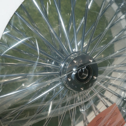 21X3.5" SINGLE DISC 48 FAT KING SPOKE FRONT WHEEL HARLEY TOURING, FXST 2000-07