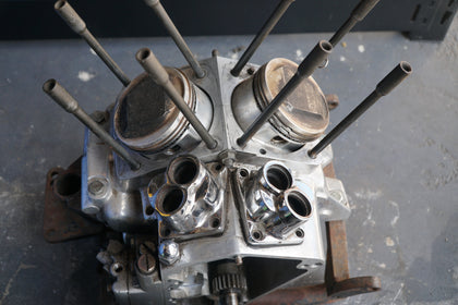 Harley Evolution 1340 Engine Kit CLE-80 Sidecar Cases Crank Pistons Cylinders photo 6