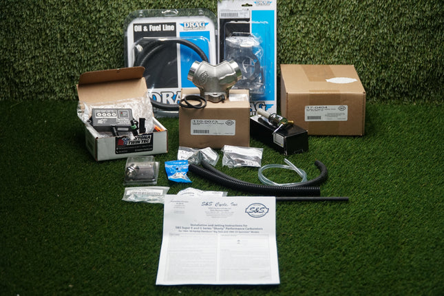 S&S Super E Carb Kit 11-0419 Harley Big Twin EVO 84-99 Sportster 86-03