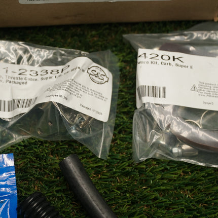 S&S Super E Carb Kit 11-0419 Harley Big Twin EVO 84-99 Sportster 86-03