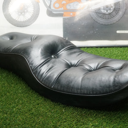 HARLEY SPORTSTER PILLOW TOP SEAT SADDLE CHOPPER 82-03 XL883 XL1200 XL1100 EVO