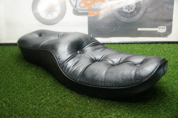 HARLEY SPORTSTER PILLOW TOP SEAT SADDLE CHOPPER 82-03 XL883 XL1200 XL1100 EVO
