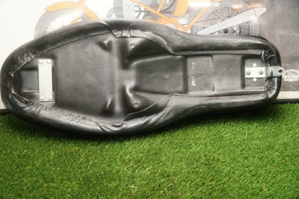 HARLEY SPORTSTER PILLOW TOP SEAT SADDLE CHOPPER 82-03 XL883 XL1200 XL1100 EVO photo 3