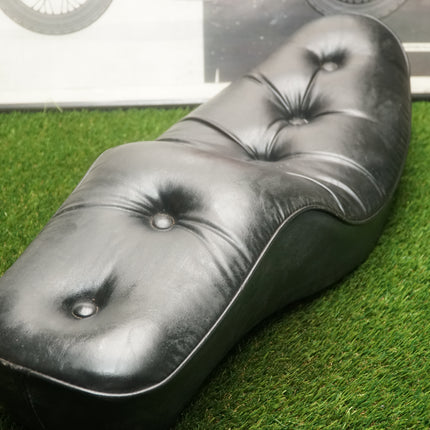 HARLEY SPORTSTER PILLOW TOP SEAT SADDLE CHOPPER 82-03 XL883 XL1200 XL1100 EVO