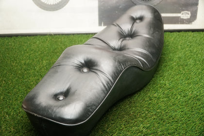 HARLEY SPORTSTER PILLOW TOP SEAT SADDLE CHOPPER 82-03 XL883 XL1200 XL1100 EVO photo 4