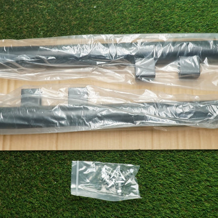 Mid USA 97215 Black 36” Fishtail Exhaust Extension Harley FLT Touring 95–16