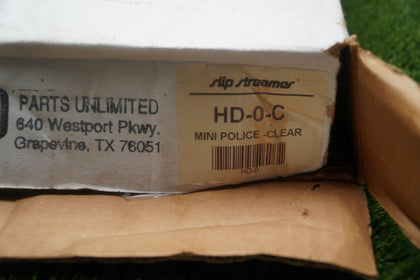 Slipstreamer DS710360 Clear Mini Police Windshield Parts Unlimited Harley photo 5