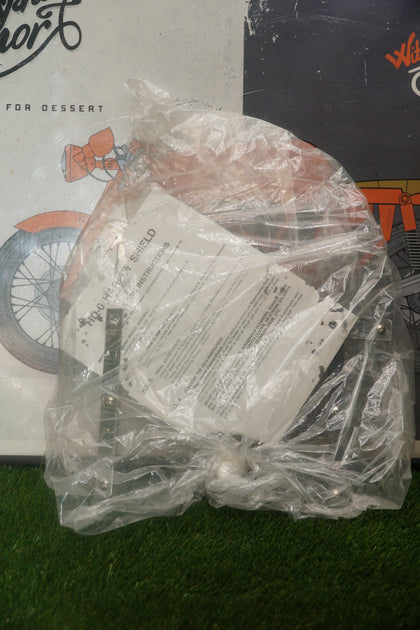 Slipstreamer DS710360 Clear Mini Police Windshield Parts Unlimited Harley photo 3