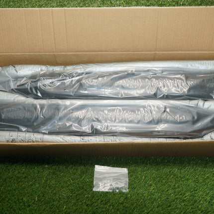 SHARKROAD 4.5” Slip-On Mufflers Harley Touring 2017-Up Black HDMF-451718BB