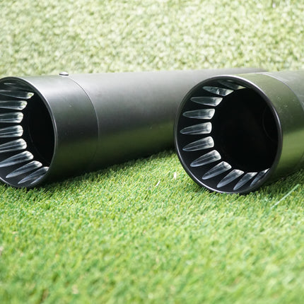 SHARKROAD 4.5” Slip-On Mufflers Harley Touring 2017-Up Black HDMF-451718BB