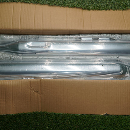 SHARKROAD 4.5” Slip-On Mufflers Harley Touring 2017-Up Road Glide Exhaust