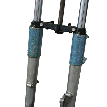 Harley OEM PanHead Front End Forks Softail Lower Triple Tree Custom 2001-UP