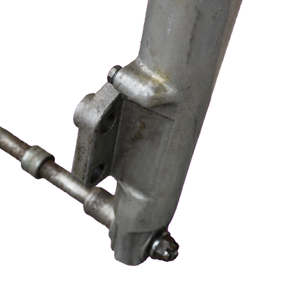 Harley OEM PanHead Front End Forks Softail Lower Triple Tree Custom 2001-UP
