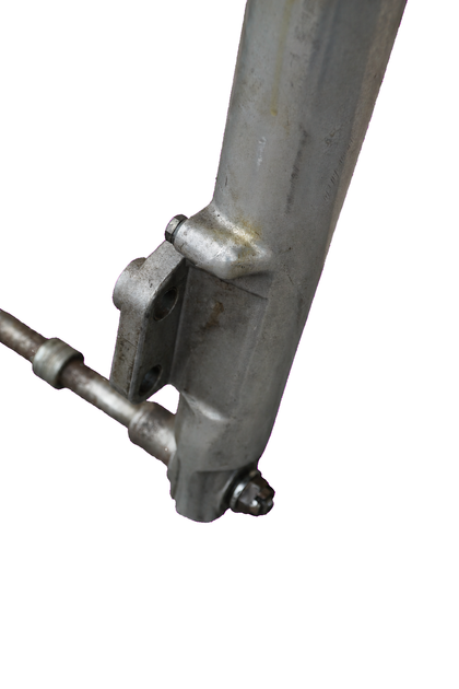 Harley OEM PanHead Front End Forks Softail Lower Triple Tree Custom 2001-UP photo 8