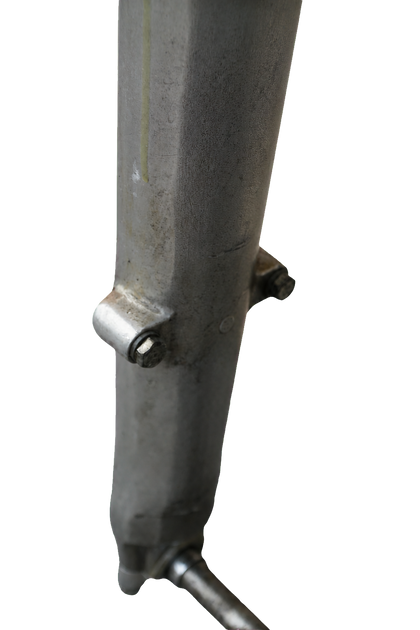 Harley OEM PanHead Front End Forks Softail Lower Triple Tree Custom 2001-UP photo 9