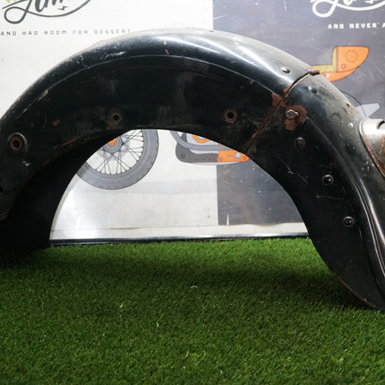 Harley Shovelhead Panhead FL Duo Glide Hinged Rear Fender Tombstone Light Core