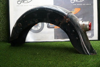 Harley Shovelhead Panhead FL Duo Glide Hinged Rear Fender Tombstone Light Core photo 1