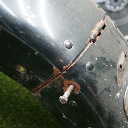 Harley Shovelhead Panhead FL Duo Glide Hinged Rear Fender Tombstone Light Core