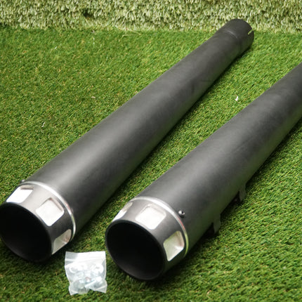 ANIT Exhaust 4.4" Megaphone For Harley Slip on Mufflers 2017-UP Upgrading