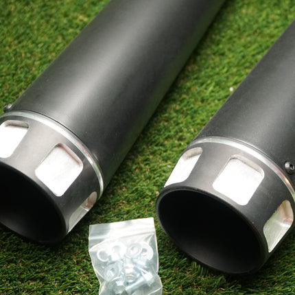 ANIT Exhaust 4.4" Megaphone For Harley Slip on Mufflers 2017-UP Upgrading