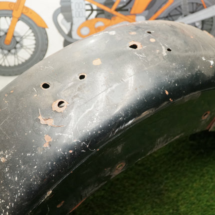 Harley Shovelhead Panhead FL Duo Glide Hinged Rear Fender Tombstone Light Core