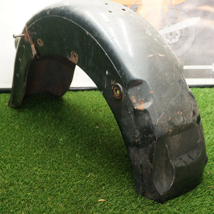 Harley Shovelhead Panhead FL Duo Glide Hinged Rear Fender Tombstone Light Core