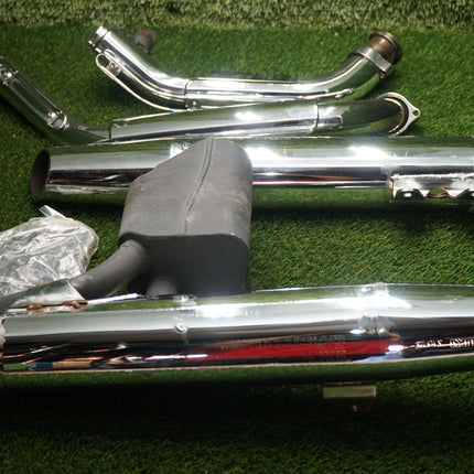1999 98-04 Suzuki VL1500 Intruder 1500 C Exhaust Muffler Header Manifold Pipe