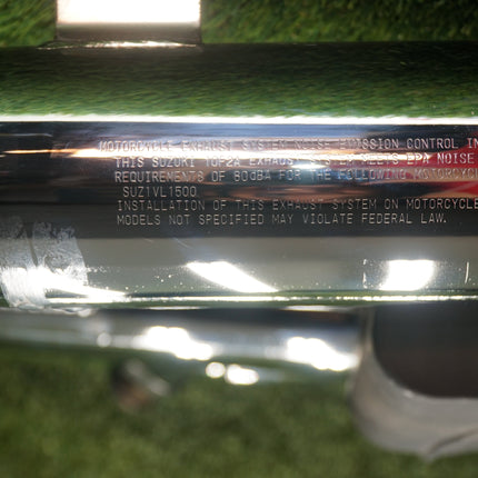 1999 98-04 Suzuki VL1500 Intruder 1500 C Exhaust Muffler Header Manifold Pipe