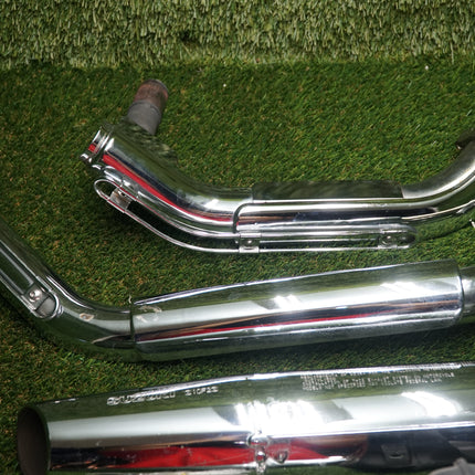 1999 98-04 Suzuki VL1500 Intruder 1500 C Exhaust Muffler Header Manifold Pipe