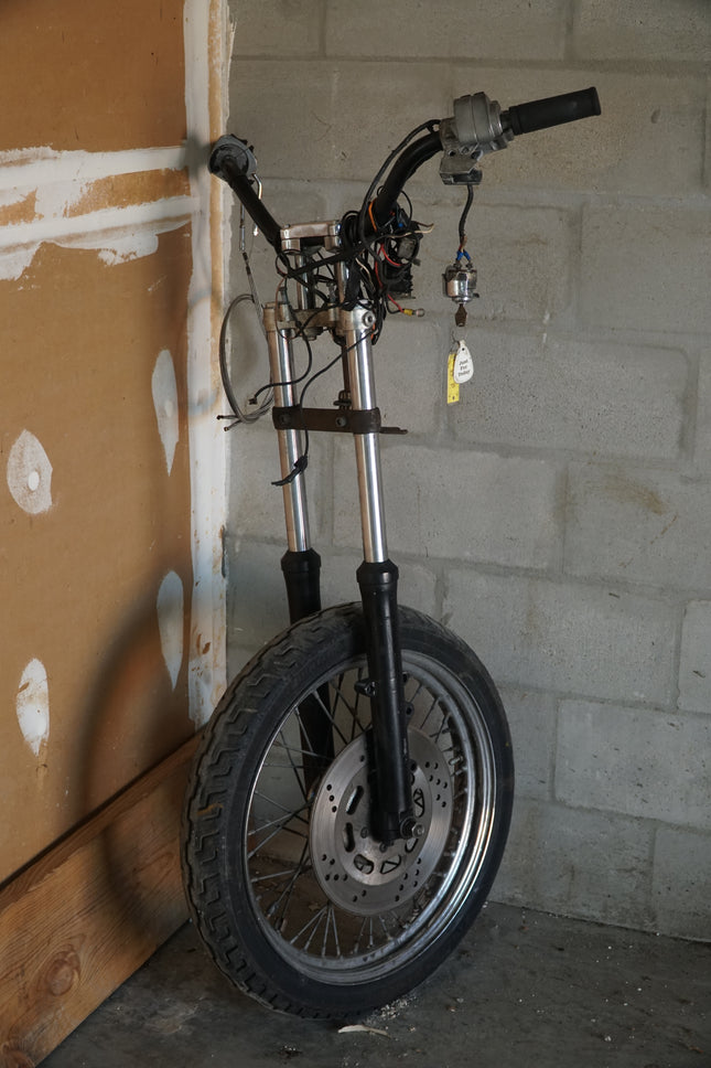 Harley-Davidson 35mm Front End Forks Complete Sportster Shovelhead FX XLCH