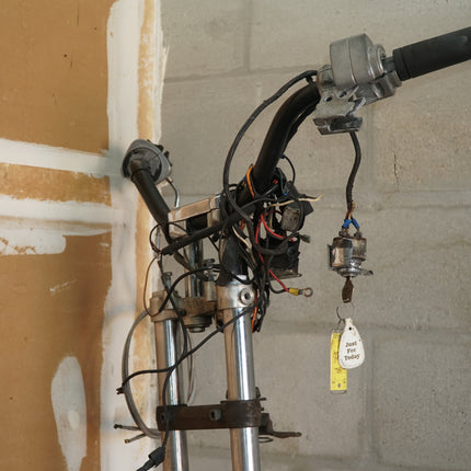 Harley-Davidson 35mm Front End Forks Complete Sportster Shovelhead FX XLCH