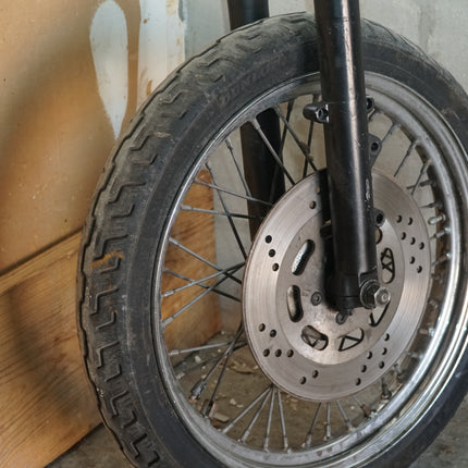 Harley-Davidson 35mm Front End Forks Complete Sportster Shovelhead FX XLCH