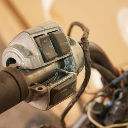 Harley-Davidson 35mm Front End Forks Complete Sportster Shovelhead FX XLCH