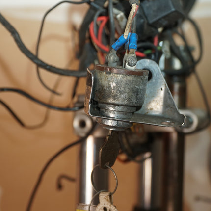 Harley-Davidson 35mm Front End Forks Complete Sportster Shovelhead FX XLCH