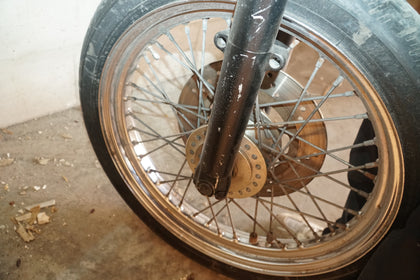 Harley-Davidson 35mm Front End Forks Complete Sportster Shovelhead FX XLCH photo 11