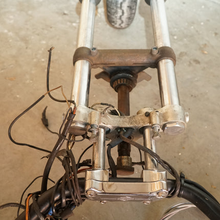 Harley-Davidson 35mm Front End Forks Complete Sportster Shovelhead FX XLCH