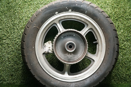 1996 Honda Shadow Spirit VT1100C OEM Rear Wheel Rim photo 2