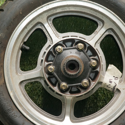 1996 Honda Shadow Spirit VT1100C OEM Rear Wheel Rim