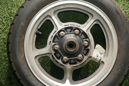 1996 Honda Shadow Spirit VT1100C OEM Rear Wheel Rim photo 6