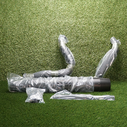 Ultima 60-369 Black 2-Into-1 Competition Exhaust System 95-16 Harley Touring Bagger Dresser FLT FLH FLHT FLHX FLTR FLHR