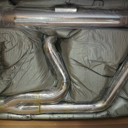 Ultima 60-368 Chrome 2-Into-1 Competition Exhaust Harley Softail 1986-2014