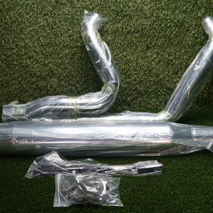 Ultima 60-368 Chrome 2-Into-1 Competition Exhaust Harley Softail 1986-2014