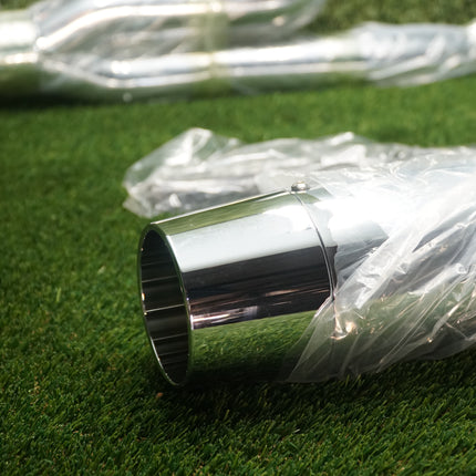 Ultima 60-368 Chrome 2-Into-1 Competition Exhaust Harley Softail 1986-2014