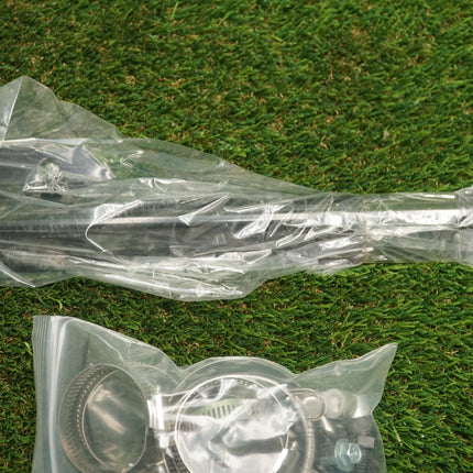 Ultima 60-368 Chrome 2-Into-1 Competition Exhaust Harley Softail 1986-2014