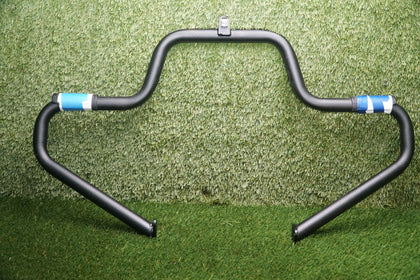 Black Engine Guard Crash Bar Harley Touring Road King Road Glide FLH FLT 1997-2008 photo 5