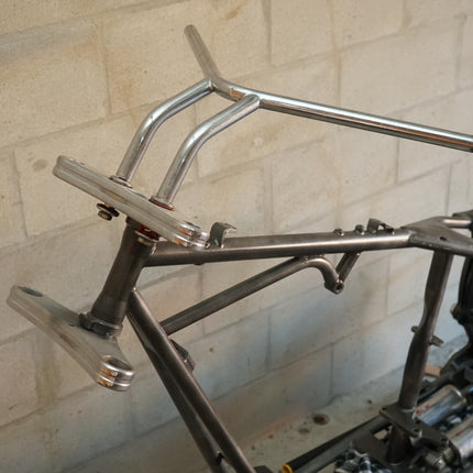 Mid-USA Softail Wide Tire Frame Custom Twin Cam Rare VIN Frame