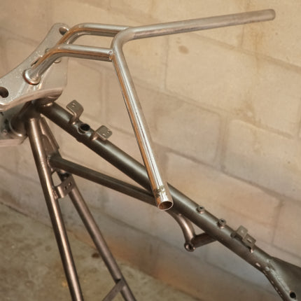 Mid-USA Softail Wide Tire Frame Custom Twin Cam Rare VIN Frame