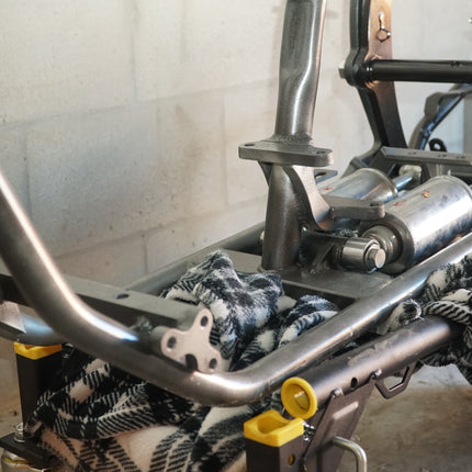 Mid-USA Softail Wide Tire Frame Custom Twin Cam Rare VIN Frame