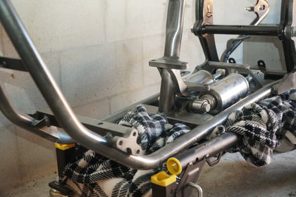 Mid USA Evo Softail Wide Tire Frame Shocks Handlebars Custom Harley MSO photo 7