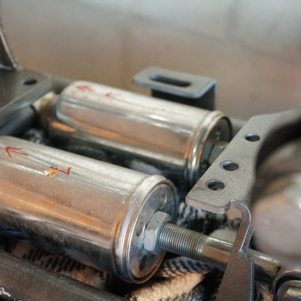 Mid-USA Softail Wide Tire Frame Custom Twin Cam Rare VIN Frame